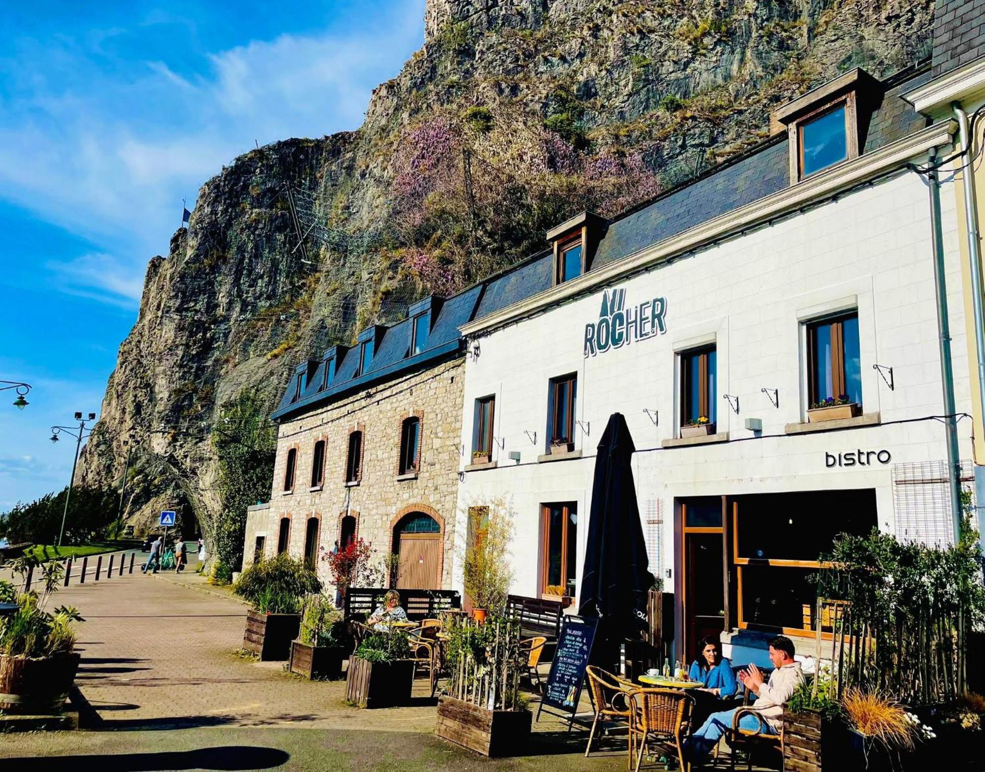 Au Rocher Dinant Eksteriør billede